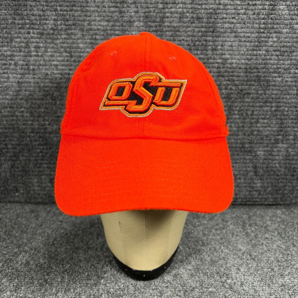 Oklahoma State Cowboys Hat Cap Nike Heritage86 Orange Strapback OSFM NCAA Big 12 - Picture 1 of 10